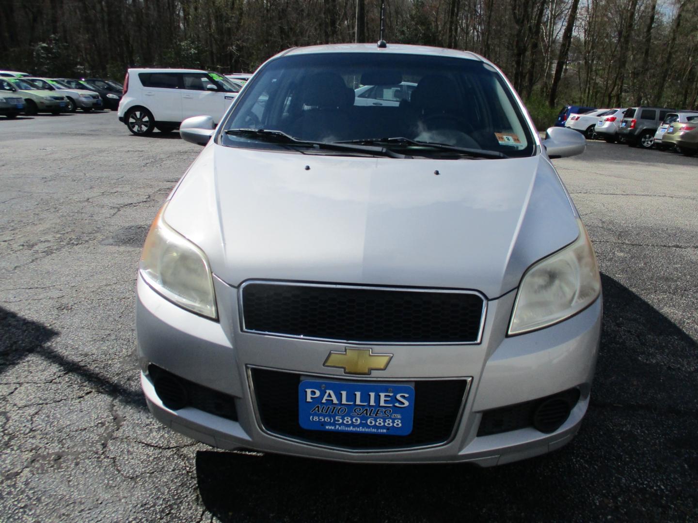 2009 SILVER Chevrolet Aveo5 (KL1TD66E29B) with an 1.6L L4 DOHC 16V engine, AUTOMATIC transmission, located at 540a Delsea Drive, Sewell, NJ, 08080, (856) 589-6888, 39.752560, -75.111206 - Photo#9